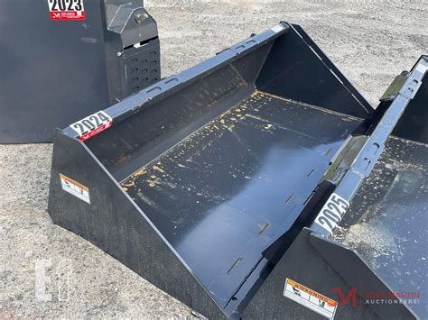 is a skid steer bucket a yard|smooth bucket for skid steer.